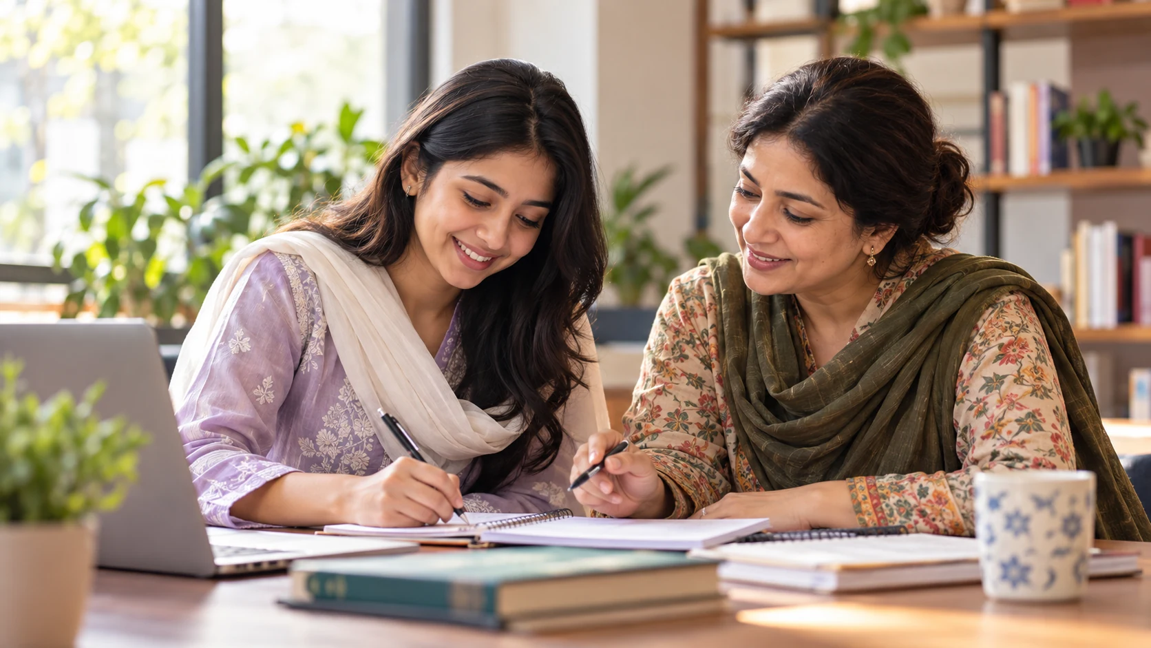 Illustrative Pakistani young woman
